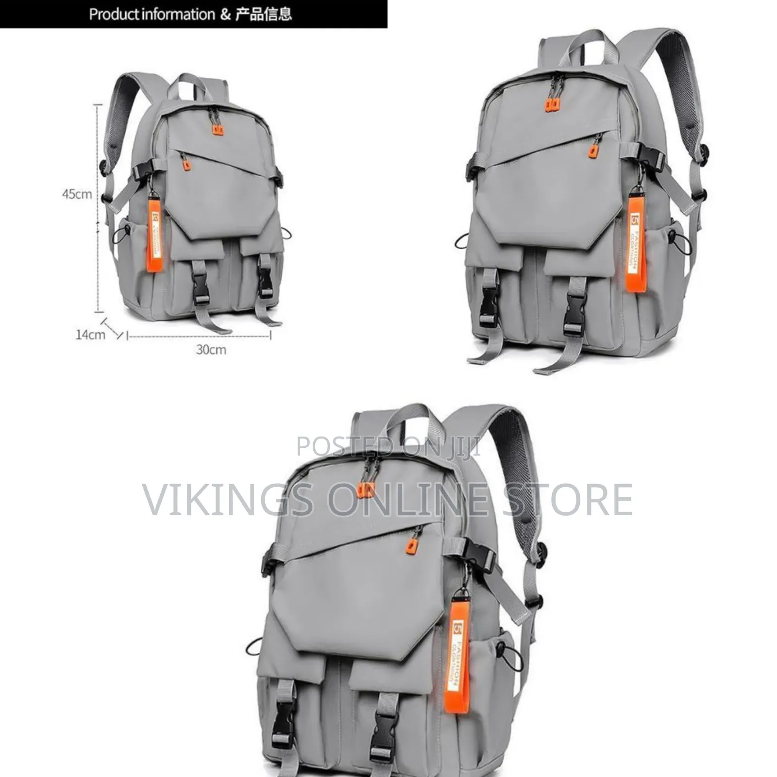 Preptep Backpack for Men and Boy Casual Aesthetic Backpack for Teens