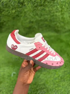 Adidas Samba – Blush Court Pink Edition
