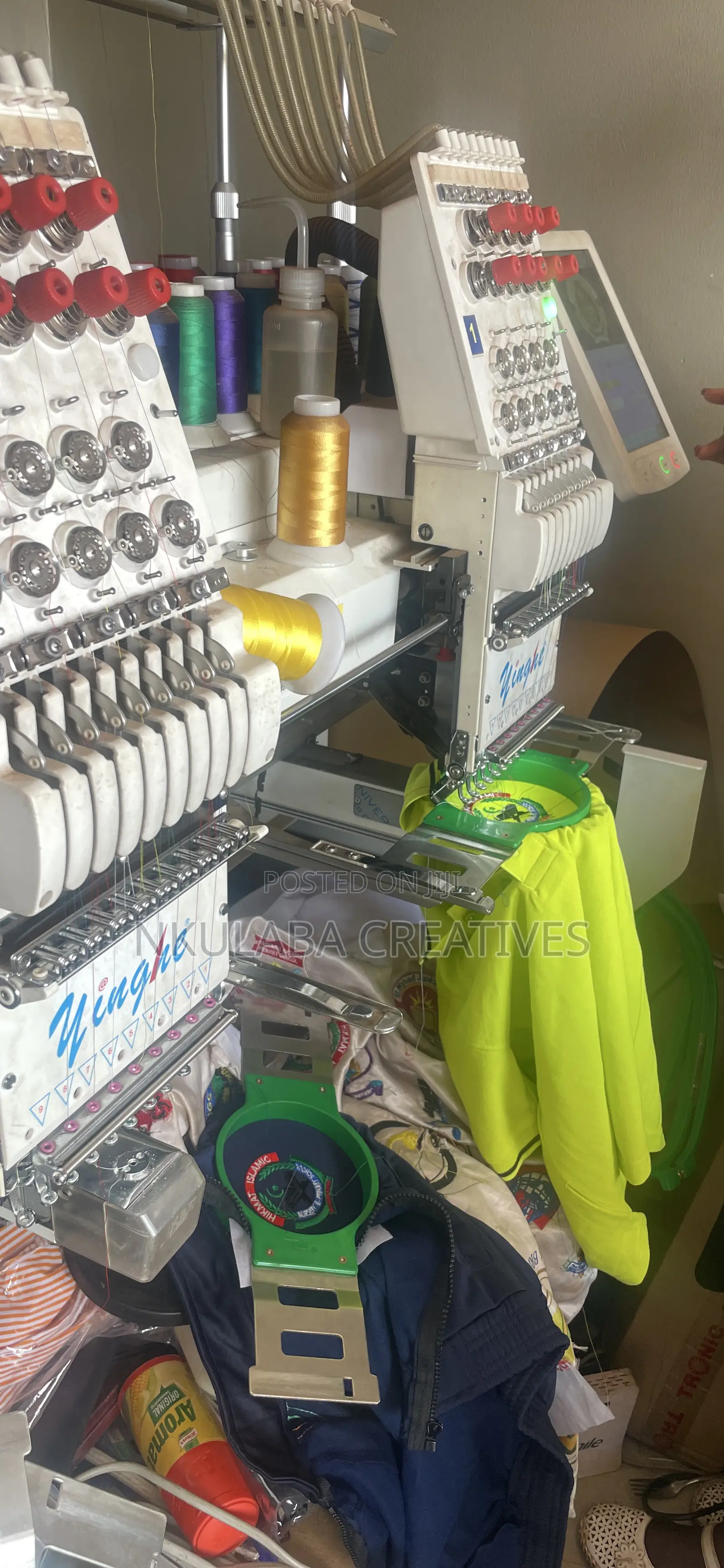 Embroidery Services