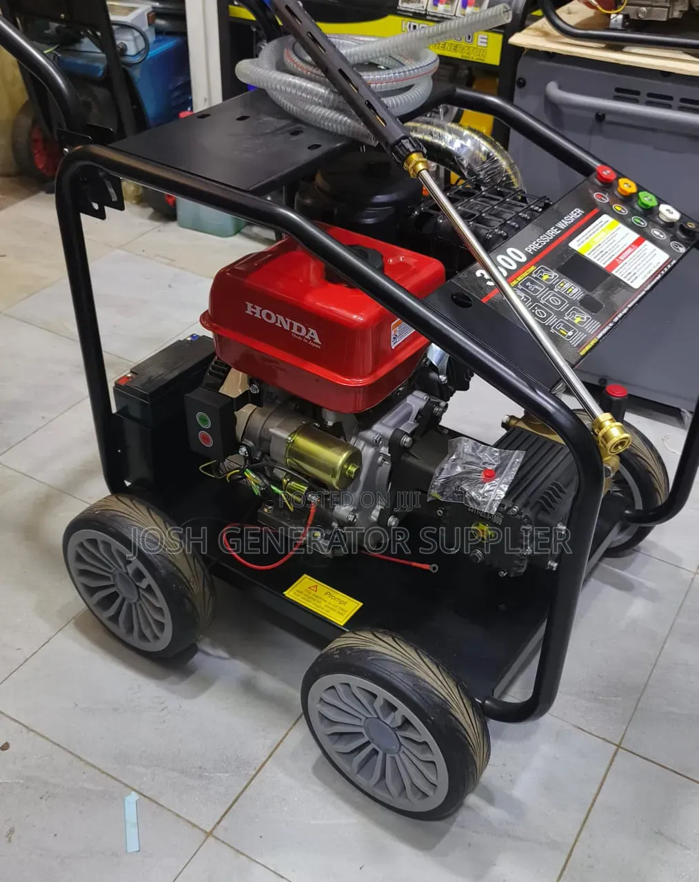3600psi Honda Jet Car Wash