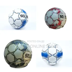 Football Select (C5),Soccer Ball,Made With High Grade Pvc, Size 5