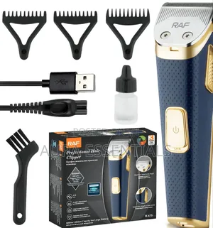 Raf R.475 Cordless Professional Hair Clipper
