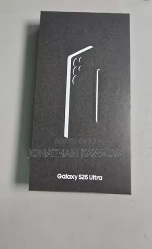 New Samsung Galaxy S25 Ultra 512 GB Black