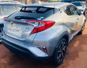Toyota C-HR 2017 Gray