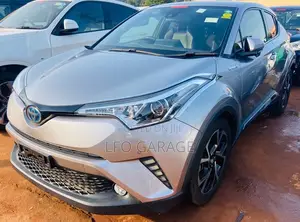 Toyota C-HR 2017 Gray