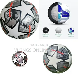 Champions League Soccer Ball Football Training Ball Size 5 Official