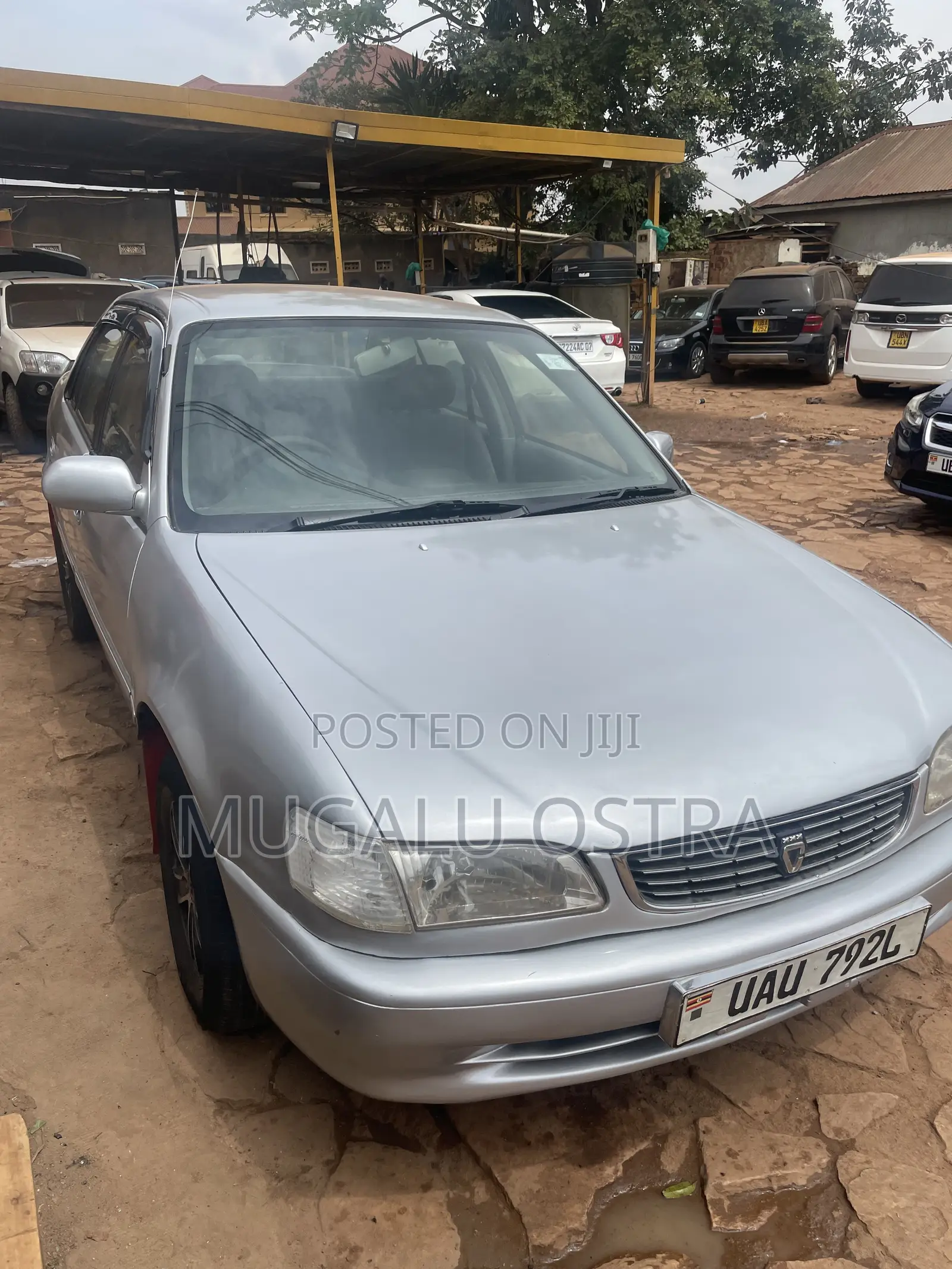 Toyota Corolla 2000 Silver