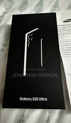 New Samsung Galaxy S25 Ultra 512 GB Gold