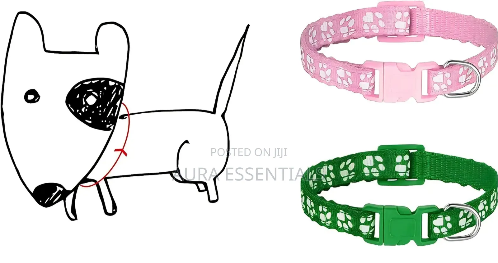 12 Pack Cat Collars