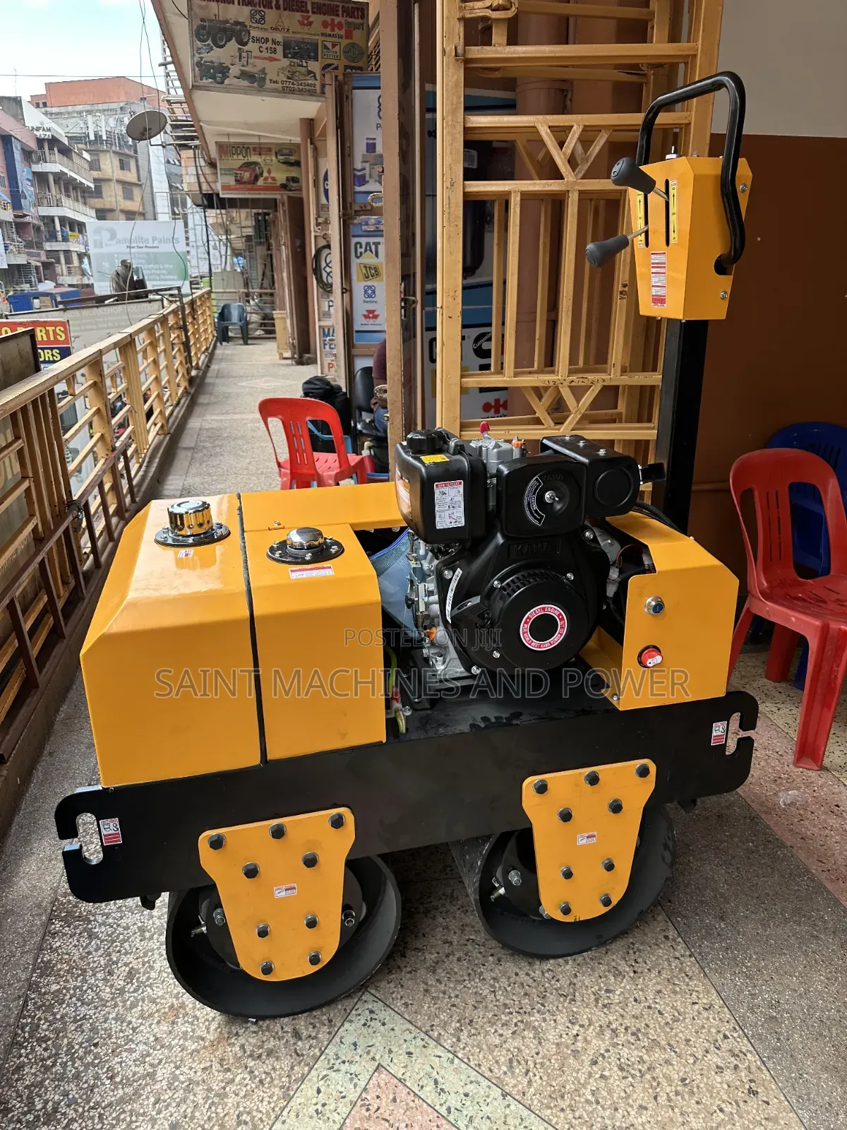 Double Drum Virbrator Road Roller