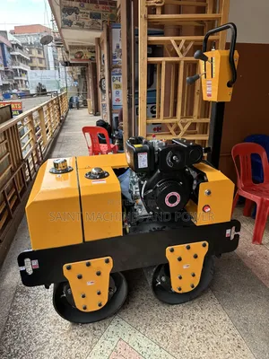 Double Drum Virbrator Road Roller