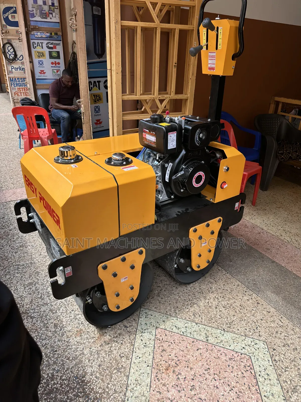 Double Drum Virbrator Road Roller
