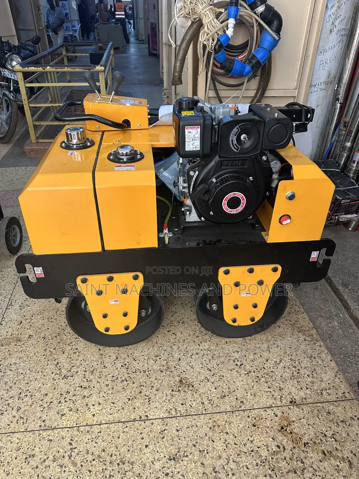 Double Drum Virbrator Road Roller