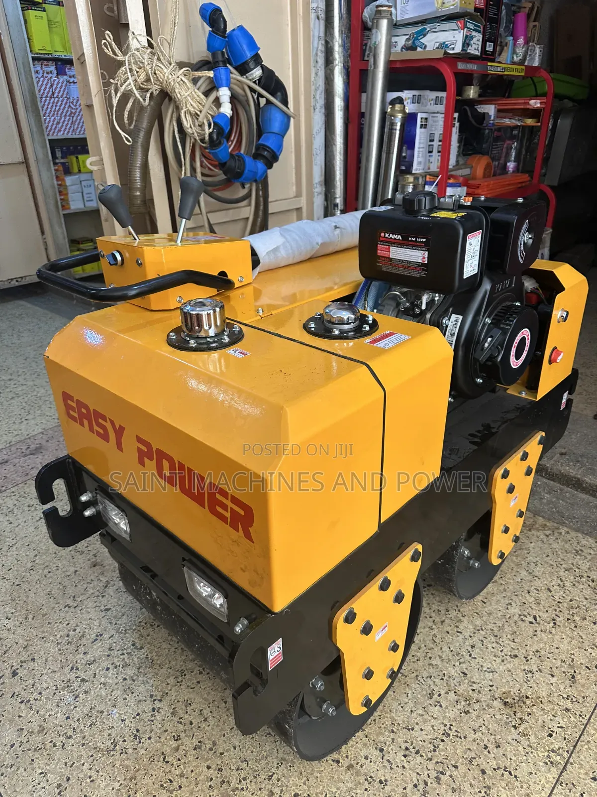 Double Drum Virbrator Road Roller