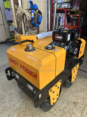 Double Drum Virbrator Road Roller