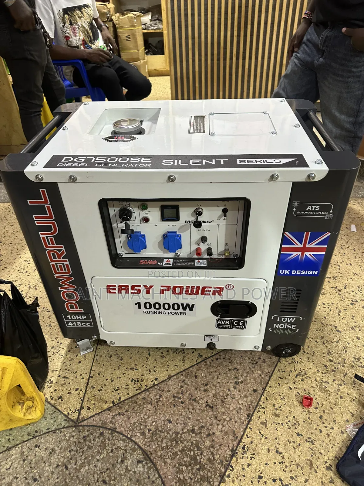 Easy Power 5.5kva Low Noise