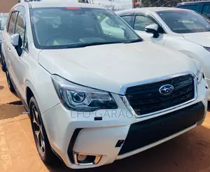 Subaru Forester 2.0XT Premium AWD 2017 White