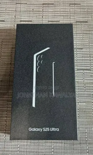 New Samsung Galaxy S25 Ultra 512 GB Rose Gold