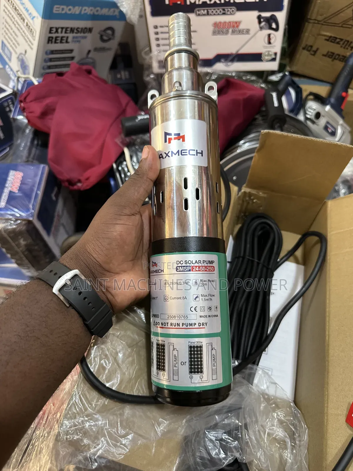 Solar Pump 24v