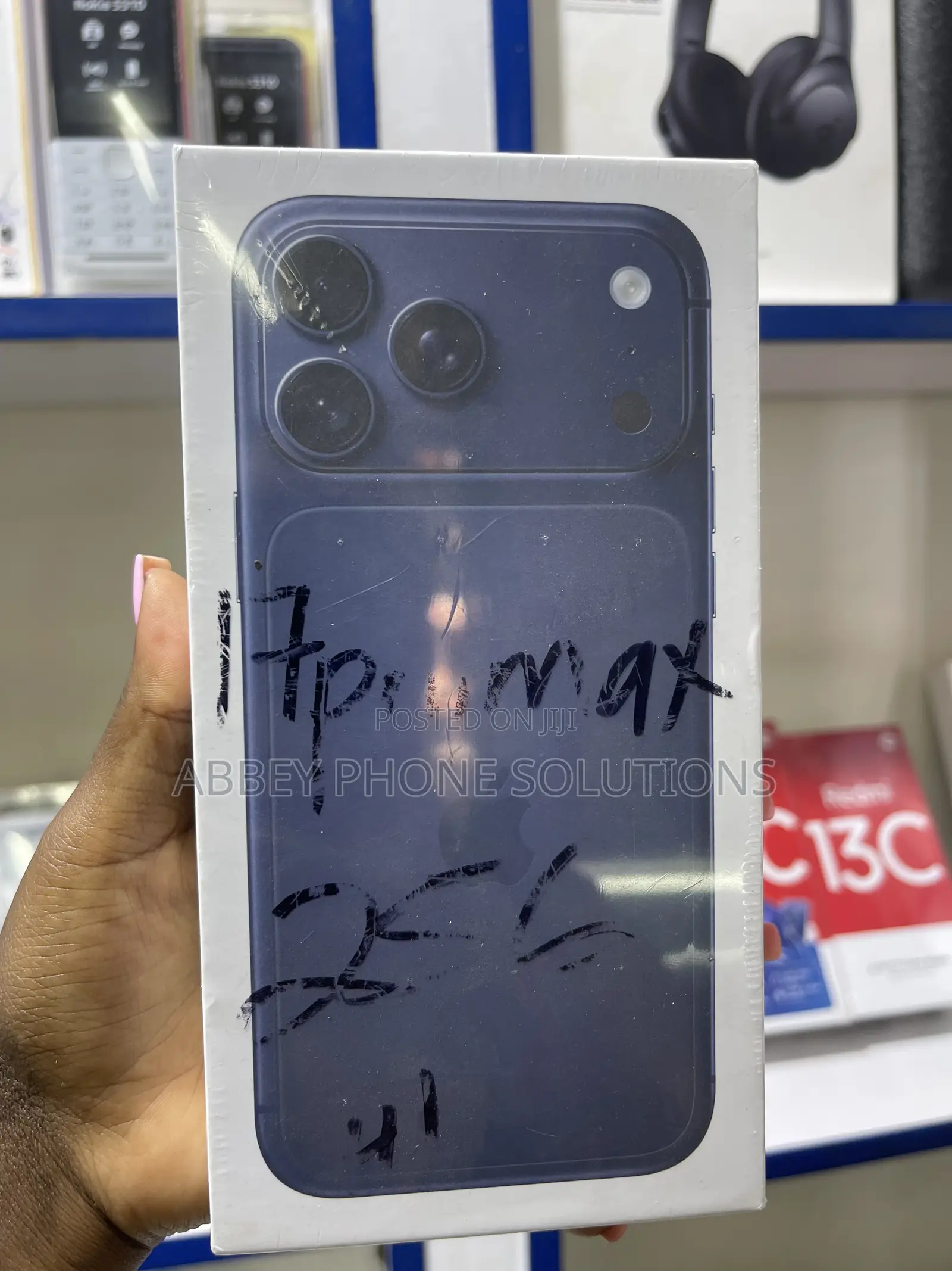 New Apple iPhone 17 Pro Max 256 GB Blue
