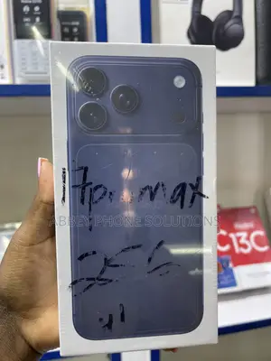 New Apple iPhone 17 Pro Max 256 GB Blue