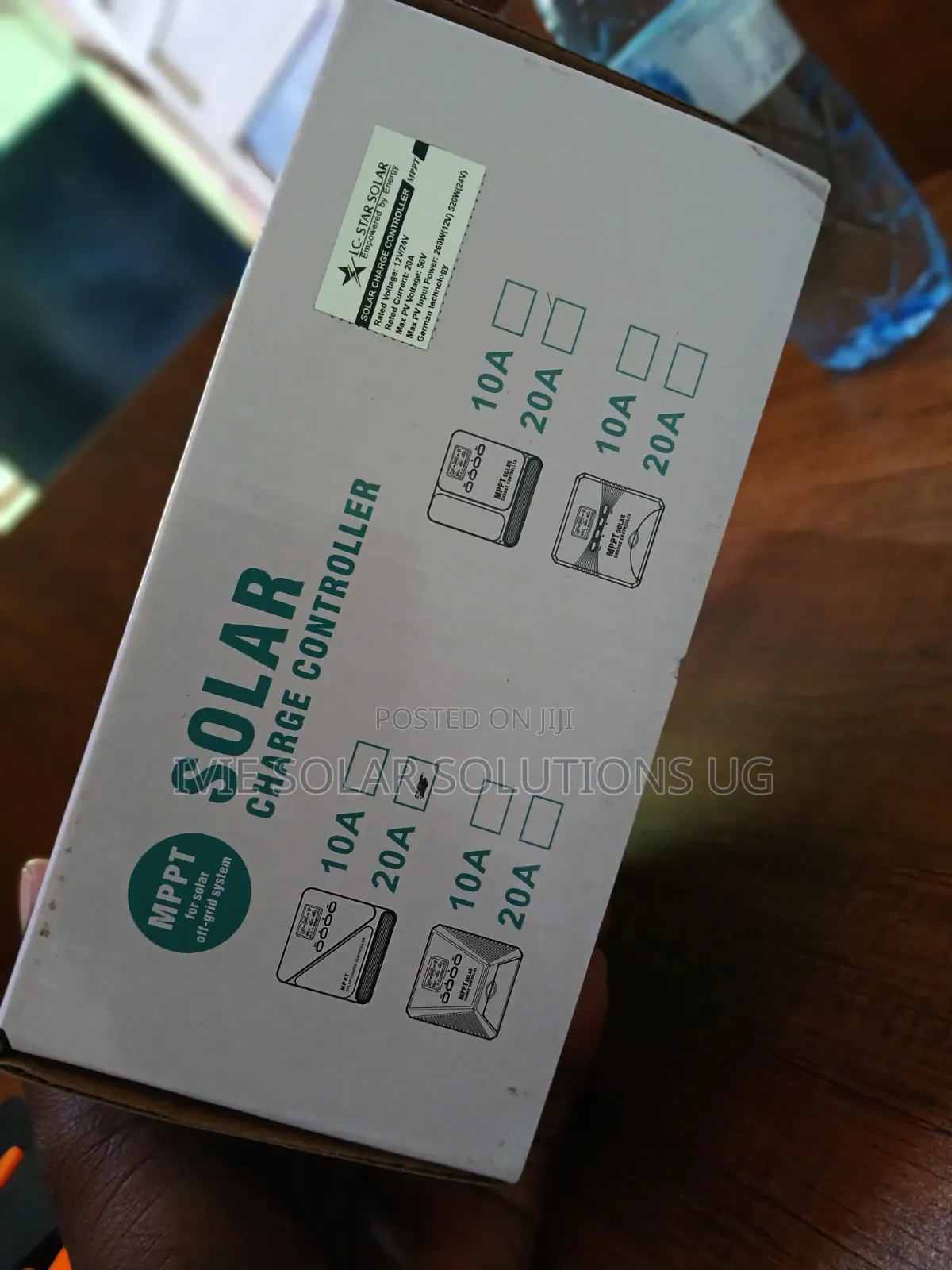 MPPT Charge Controller 20A