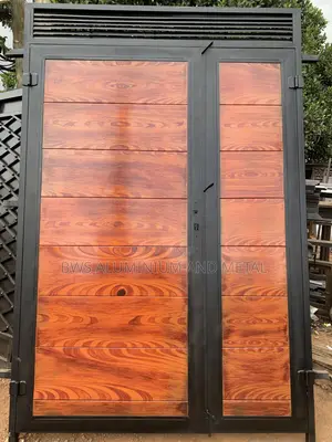 It’S a Mahogany Design Front Door