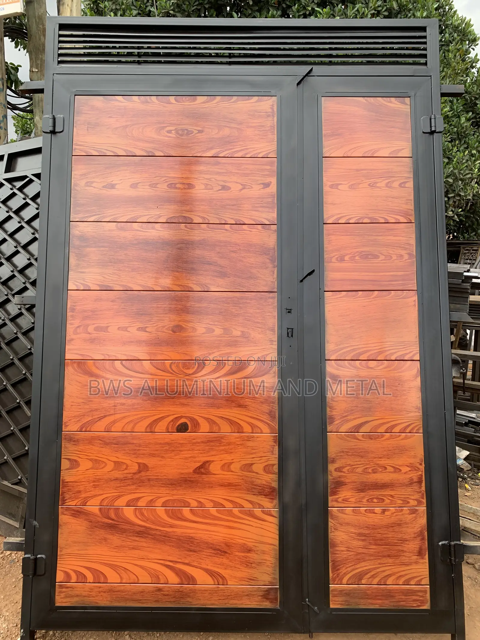 It’S a Mahogany Design Front Door