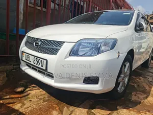Toyota Corolla Fielder 1.5 Petrol FWD 2008 White