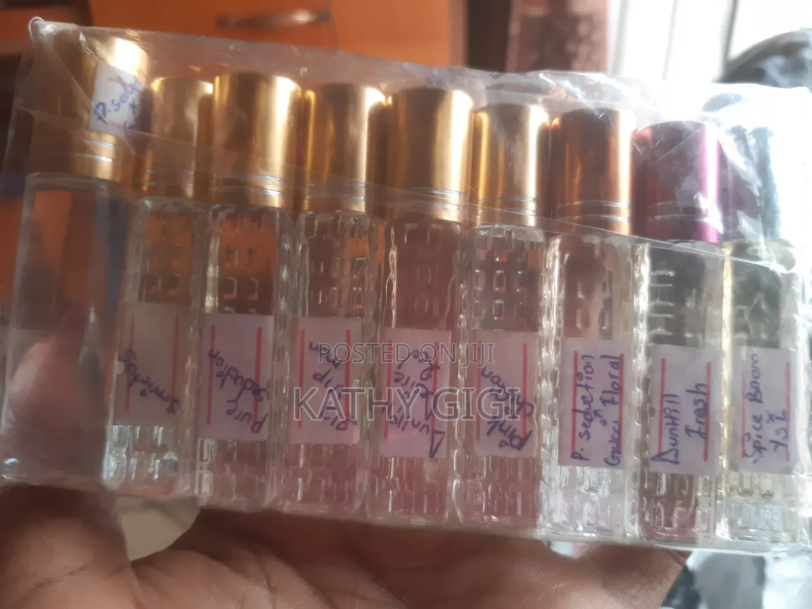 Long Karting Fragrances
