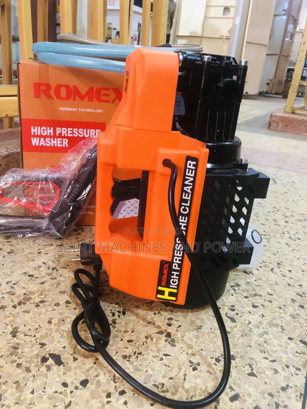Jet High Pressure Washer
