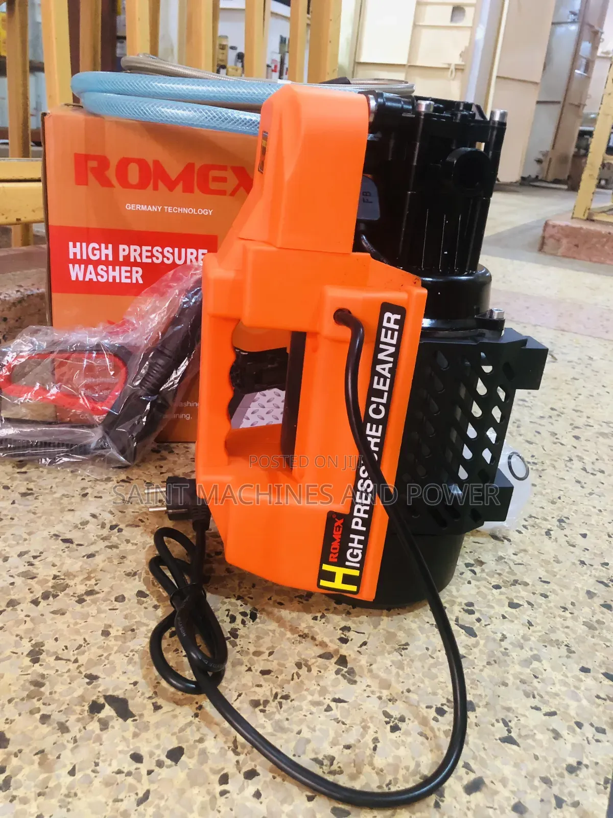 Jet High Pressure Washer
