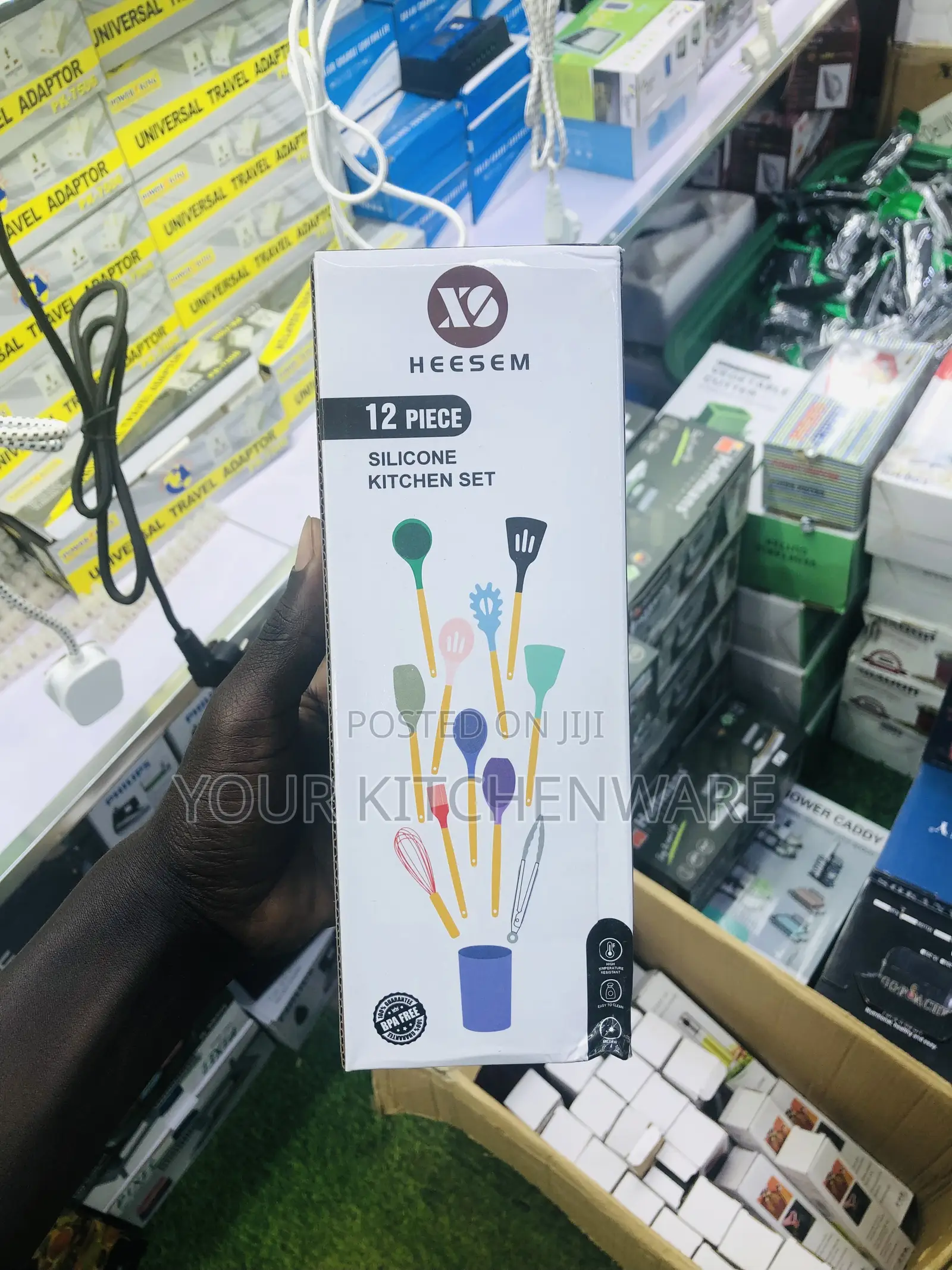 Hessem Silicone Kitchen Set