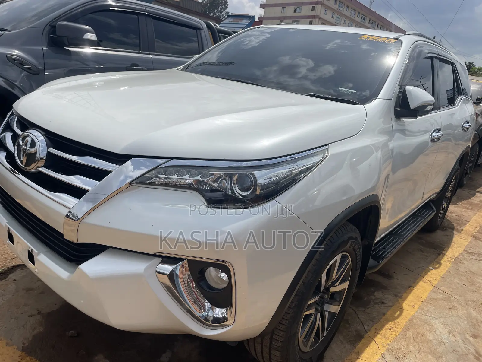 Toyota Fortuner 2016 White