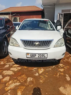 Toyota Harrier 2009 White