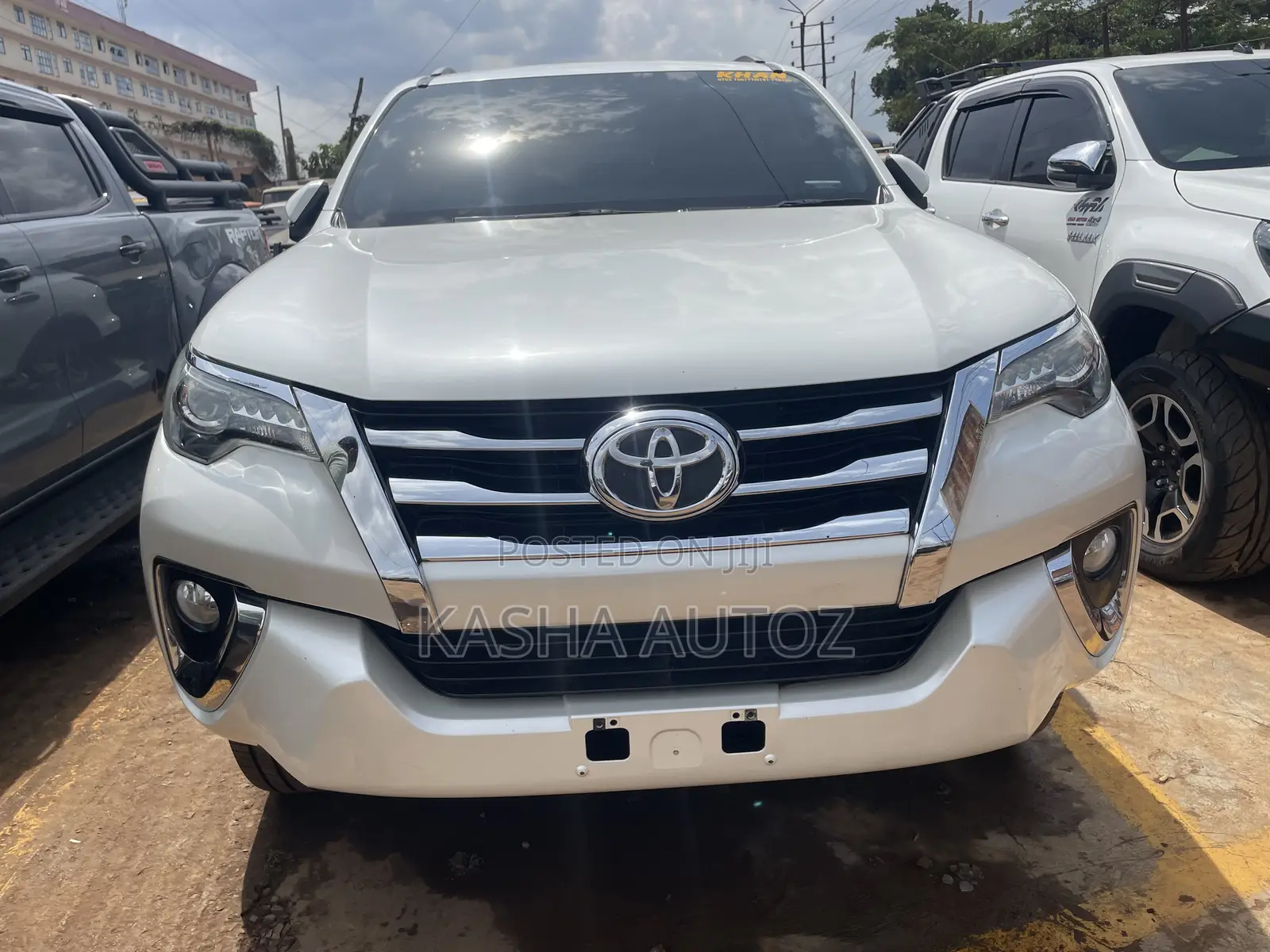Toyota Fortuner 2016 White
