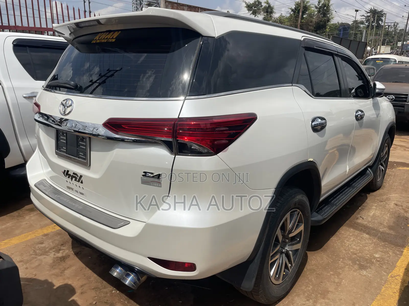 Toyota Fortuner 2016 White