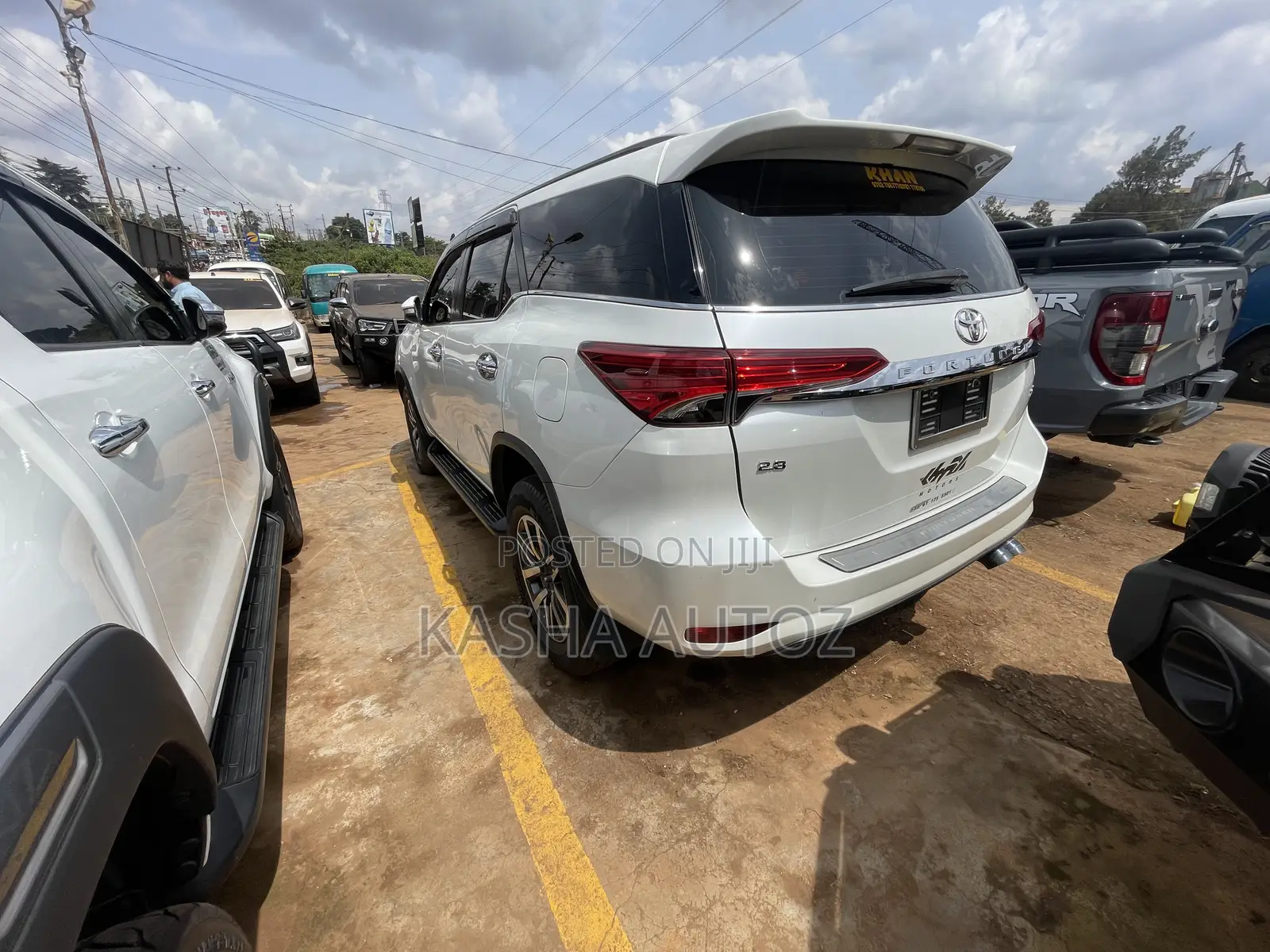 Toyota Fortuner 2016 White
