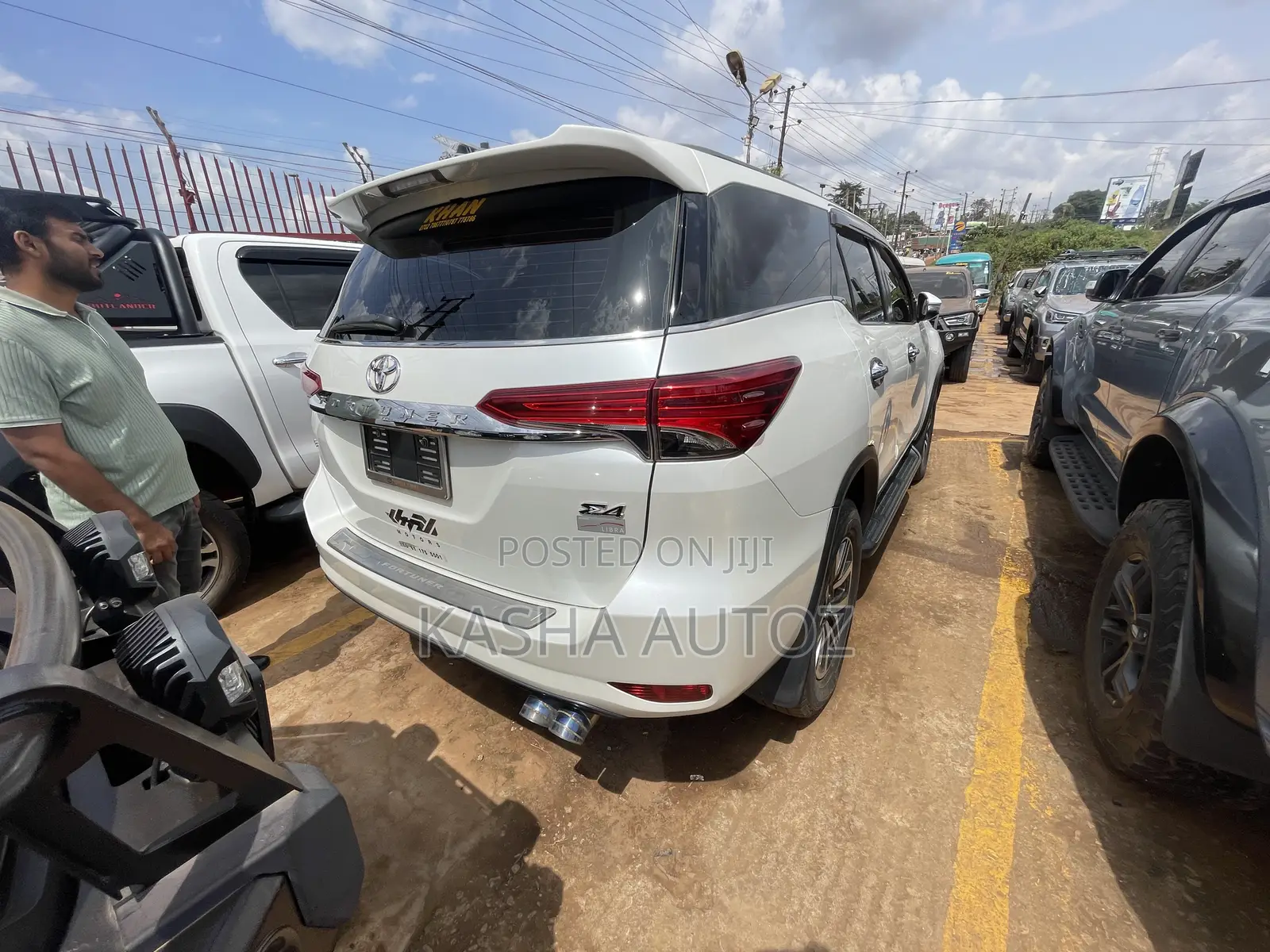 Toyota Fortuner 2016 White