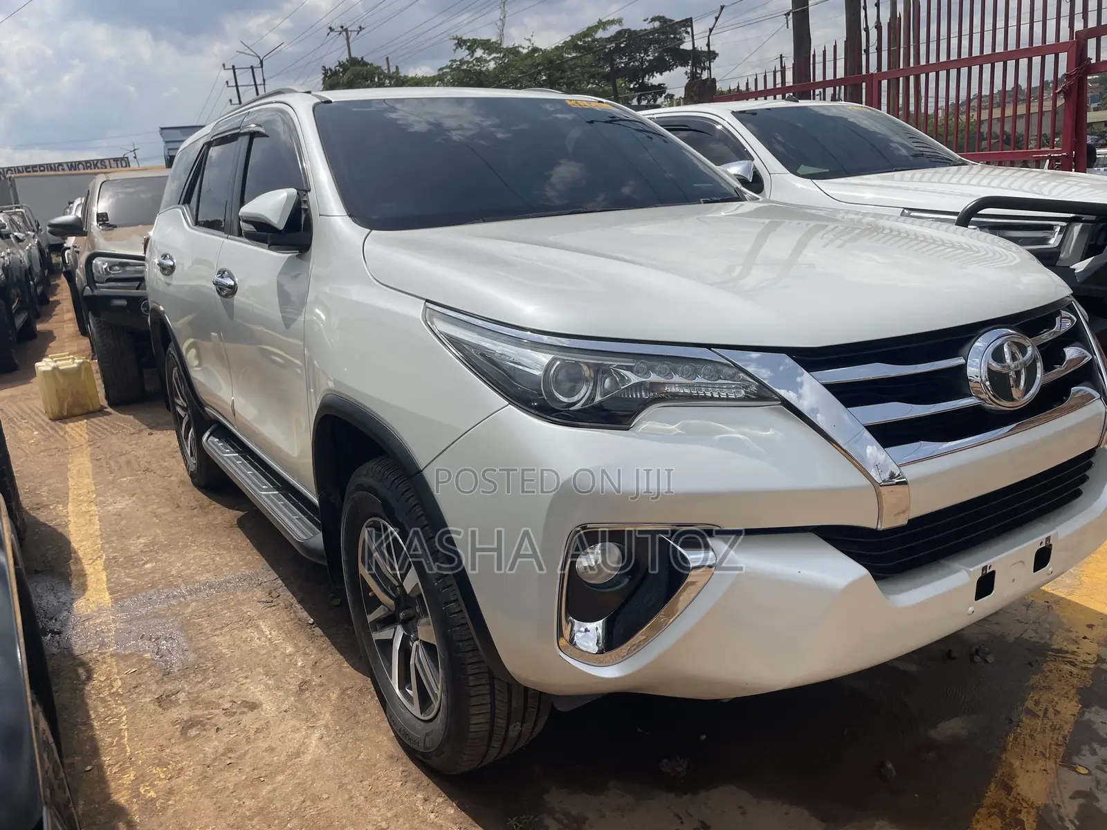 Toyota Fortuner 2016 White