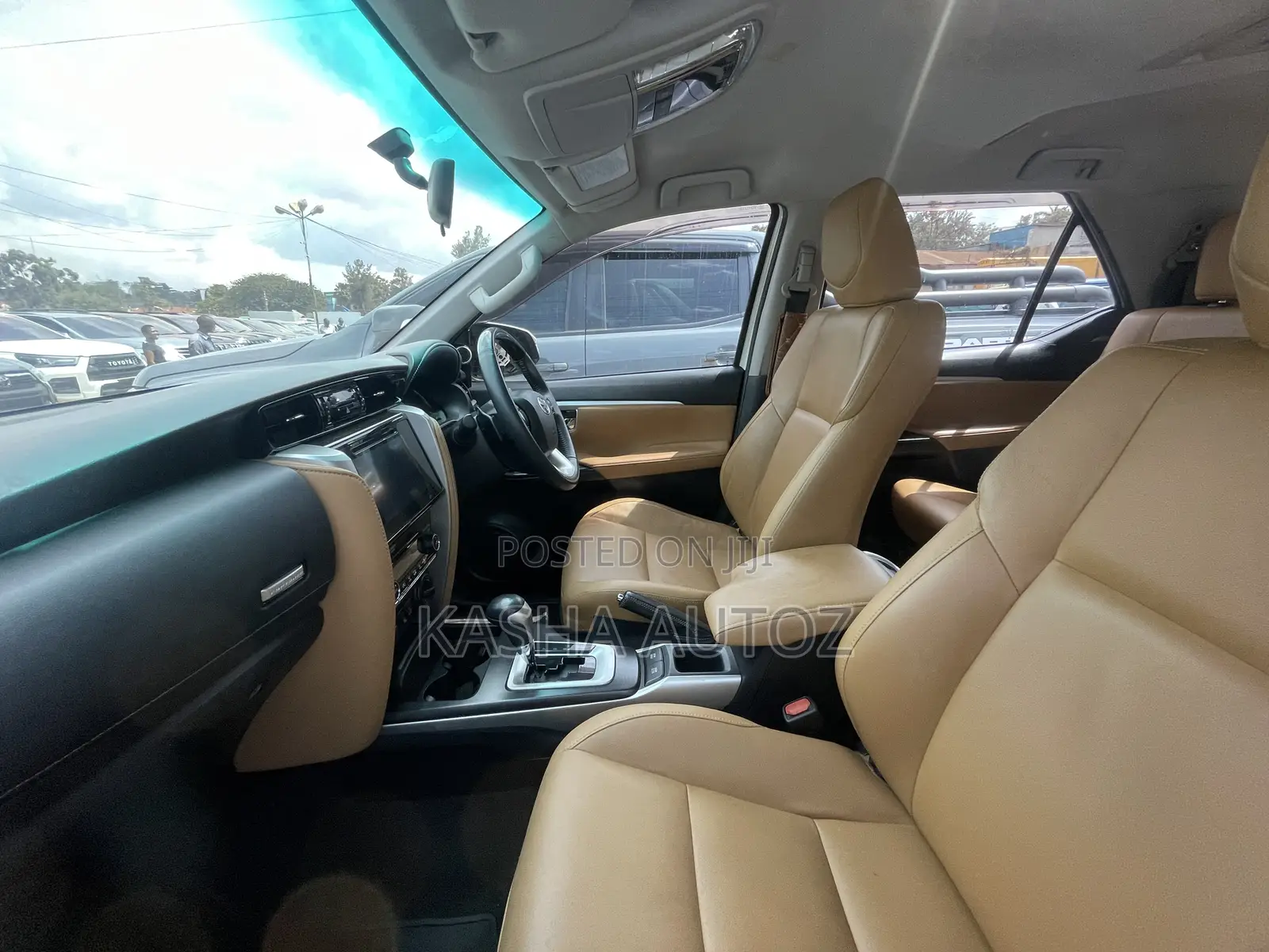 Toyota Fortuner 2016 White