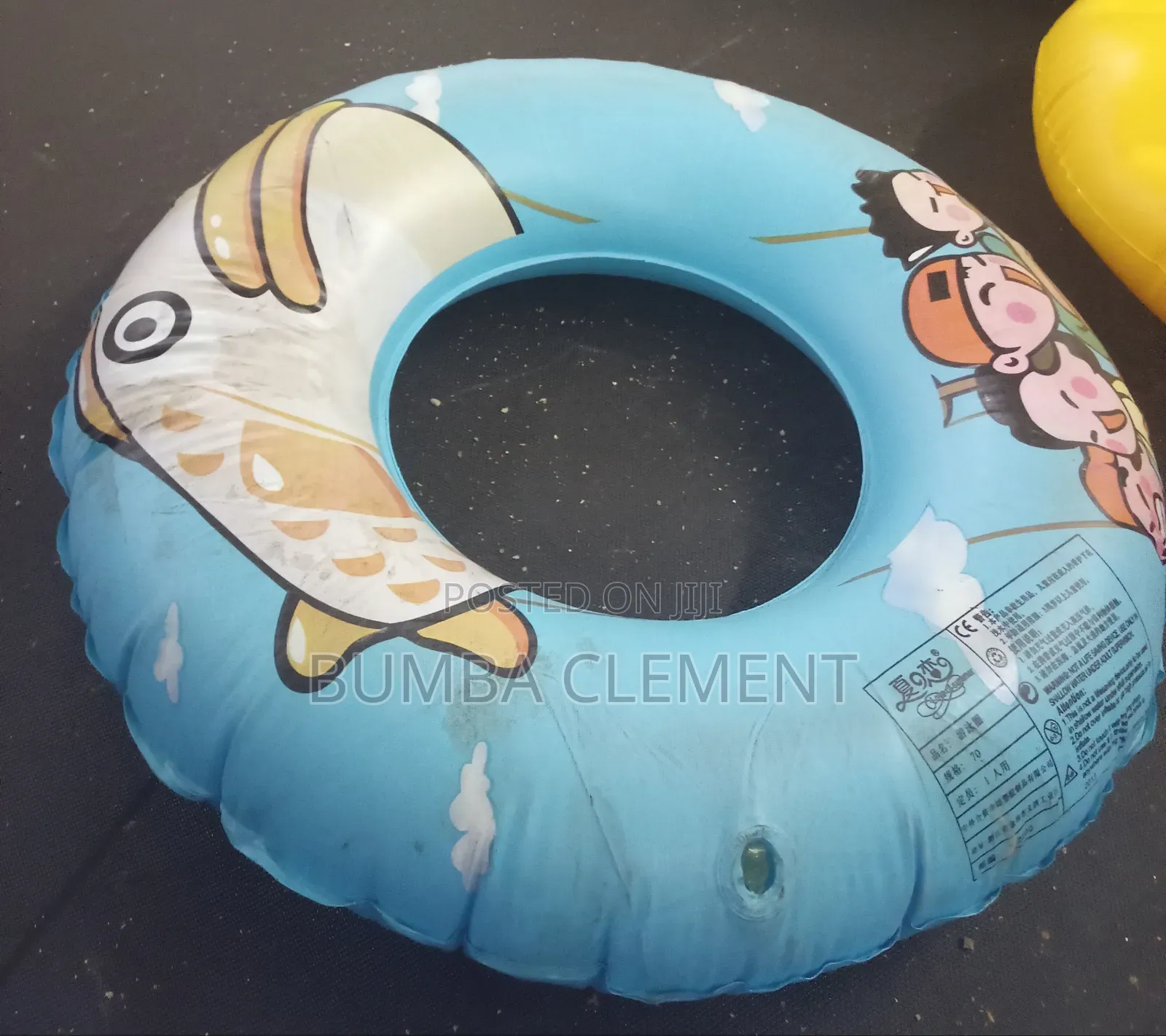 3 to 10 Years Ring Floater