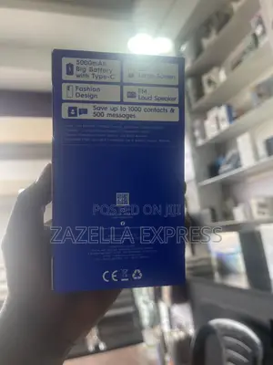 New Tecno T353 Yellow