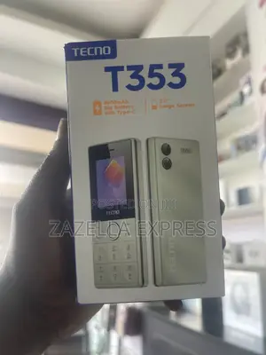 New Tecno T353 Yellow
