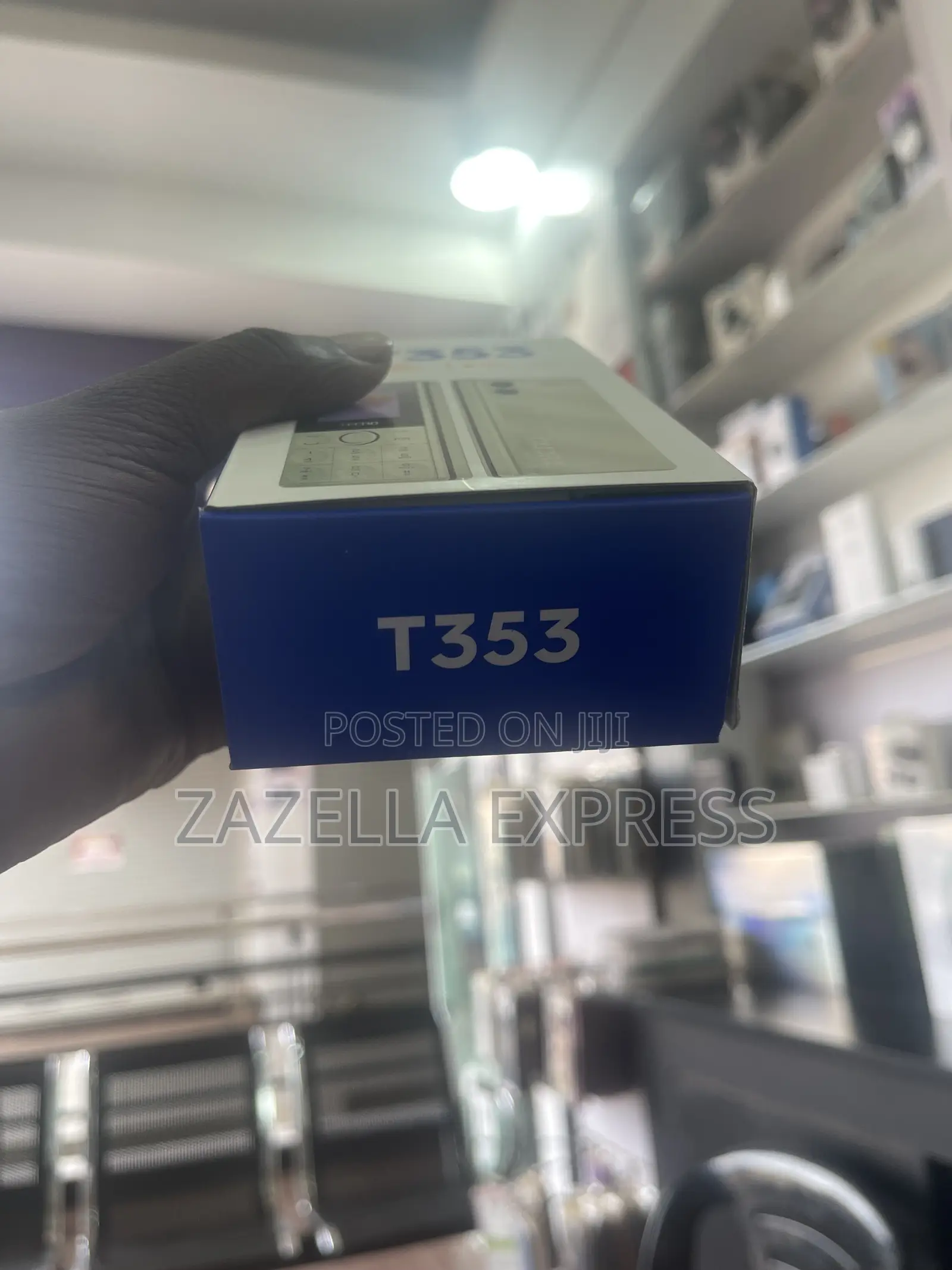 New Tecno T353 Yellow