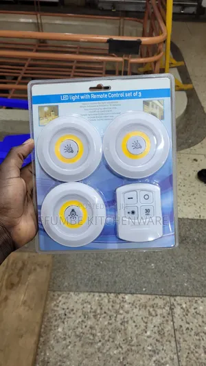Remote Lights or Cabinet Lights
