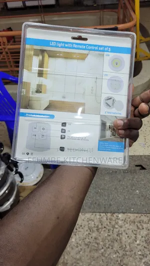 Remote Lights or Cabinet Lights
