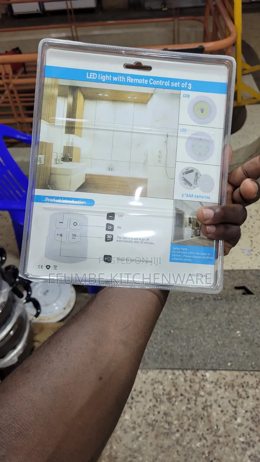 Remote Lights or Cabinet Lights