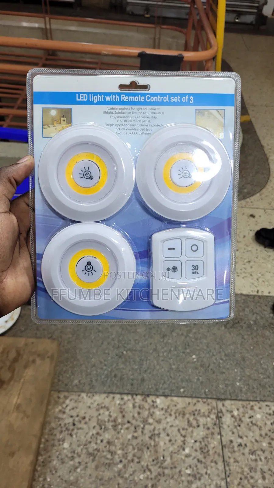 Remote Lights or Cabinet Lights