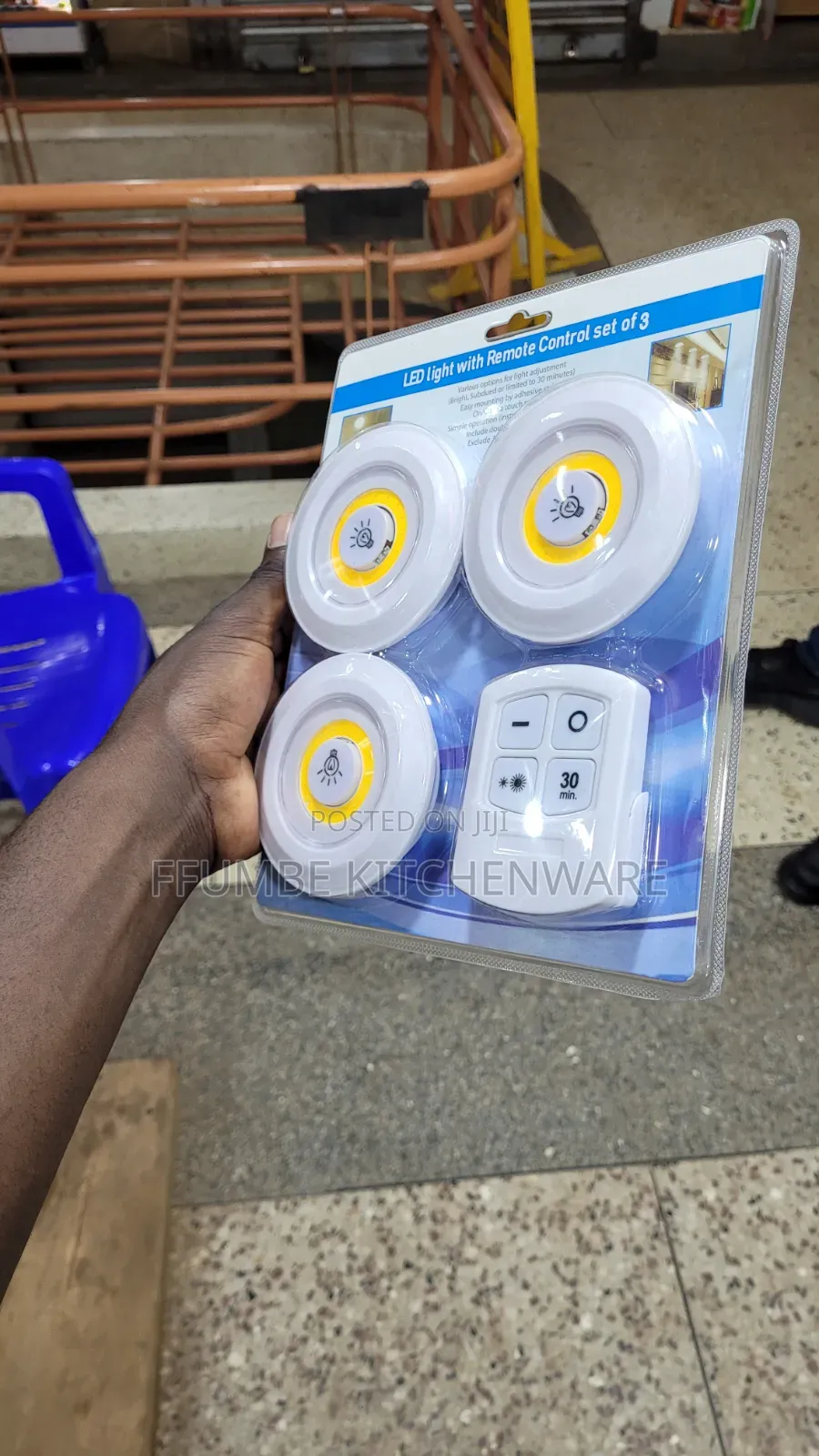 Remote Lights or Cabinet Lights